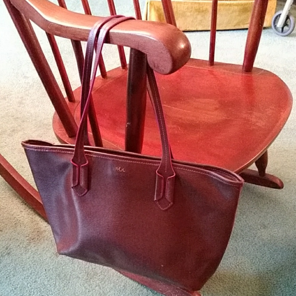 RALPH LAUREN TOTE MEDIUM SIZE